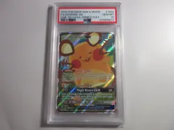 PSA 10 Dedenne GX Full Art Promo Pokemon Card - Image 1