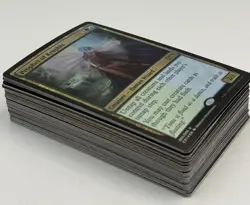 Lot Mtg Foil Magic: The Gathering Foil Card All Foils Rare Cards Promo Planeswal - Image 1
