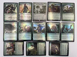 Lot Mtg Foil Magic: The Gathering Foil Card All Foils Rare Cards Promo Planeswal - Image 4