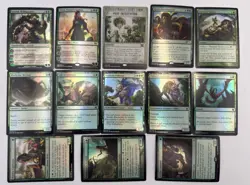Lot Mtg Foil Magic: The Gathering Foil Card All Foils Rare Cards Promo Planeswal - Image 5