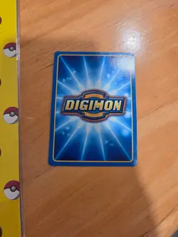 Omnimon OM-01 HOLO FOIL DIGIMON CARD TCG CCG 2000 Bandai WarGreymon + MetalGarur - Image 2
