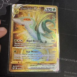 Serperior VSTAR - 210/195 - Secret Rare - Silver Tempest - Pokemon Card - NM/M - Image 1