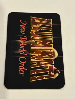 KKK INWO Illuminati New World Order Card Game Unlimited Common - Image 2