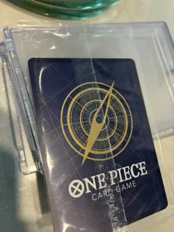 Bandai Monkey.D.Luffy OP10-111 promo Royal Blood Foil Rare One Piece CCG Card - Image 4