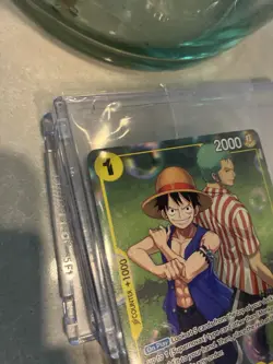 Bandai Monkey.D.Luffy OP10-111 promo Royal Blood Foil Rare One Piece CCG Card - Image 5