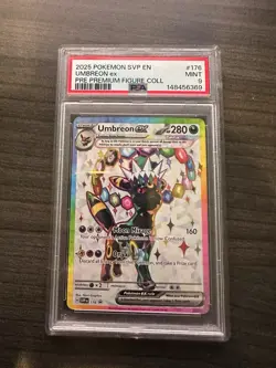 Umbreon ex SVP176 Sv: Scarlet & Violet Promo Cards Holo - Image 1