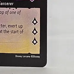 Lorcana First Chapter Elsa Spirit of Winter 42/204 Disney Card NM - Image 5