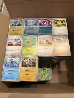 Bulk Pokemon Card Lot - 6000+ Cards - No Energies - Includes EXs - Image 1