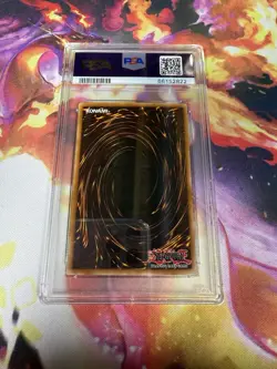 YUGIOH PSA 8 MINT Ancient Gear Beast TLM-EN007 Ultimate Rare 1st Edition - Image 2