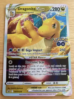 Dragonite VSTAR SWSH236 SWSH: Sword & Shield Promo Cards Holo - Image 1
