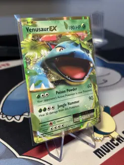 Pokemon TCG Venusaur EX 1/108 Evolutions Holo Ultra Rare Card - Image 2