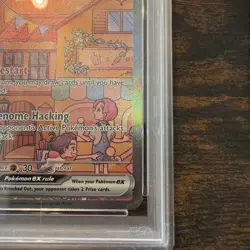 Mew ex 053 Sv: Scarlet & Violet Promo Cards Holo PSA 9 - Image 4