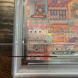 Mew ex 053 Sv: Scarlet & Violet Promo Cards Holo PSA 9 - Image 5