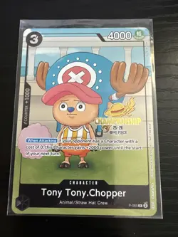 Tony Tony.Chopper (CS 25-26 Event Pack) P-065 One Piece Promotion Cards Foil - Image 1