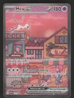 Mew ex SVP 053 Pokemon TCG SV: Scarlet & Violet Promo Cards NM - Image 1