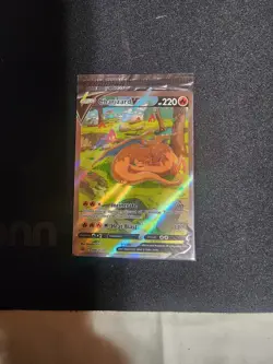 Charizard UPC Ultra Premium Collection 3 Promo Cards Sword and Shield - SEALED - Image 1