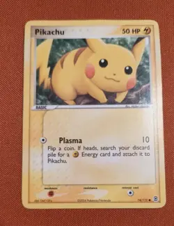 Pokemon Card - Pikachu | 74/112 | Ex Fire Red Leaf Green 2004 - Image 1
