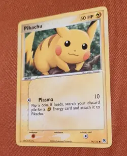 Pokemon Card - Pikachu | 74/112 | Ex Fire Red Leaf Green 2004 - Image 2