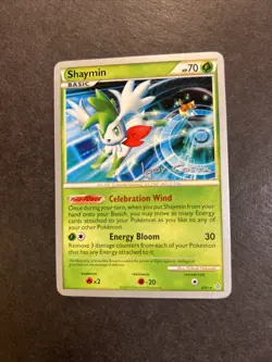 Shaymin - Pokemon Card - Unleashed 8/95 - Rare World Championship 2012 Igor - NM - Image 1