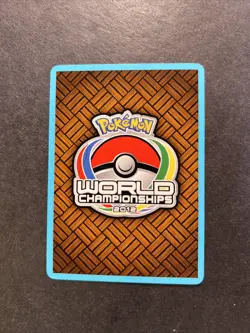 Shaymin - Pokemon Card - Unleashed 8/95 - Rare World Championship 2012 Igor - NM - Image 2