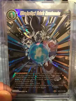 Dragon Ball Super Card Game - BT9-131 IAR - Ultra Instinct Gokus Kamehameha *NM* - Image 1