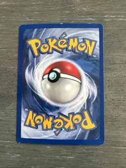 Hitmonchan Base Set Holo Rare Pokemon Card 7/102 WOTC 1999 Vintage - Image 2