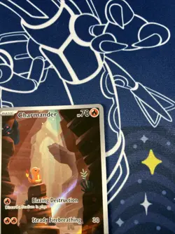 Pokemon Charmander TCG Scarlet Violet 151 Card 168/165 NM Gen 1 Starter NM - Image 5