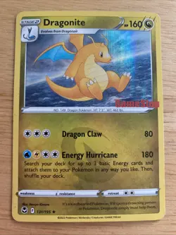 Dragonite - (Gamestop Exclusive) 131/195 Miscellaneous Cards & Products Holo - Image 1