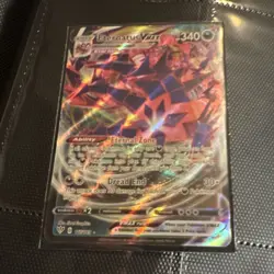 Pokemon Eternatus VMAX Ultra Rare Holo 117/189 Darkness Ablaze 340 HP Card - Image 1