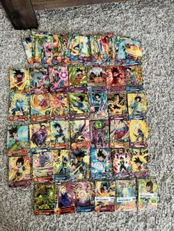 Super Dragon Ball Heroes Bandai Card Lot Campaign Rare | Holo Foil | Japan - Image 1