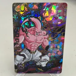 Majin Buu HJ3-42 Holo Japanese Dragon Ball Heroes Card ~ MP - Image 1