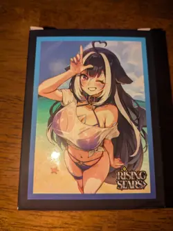 Gamersupps VCard Elemental Card Sleeves Shylily - Image 2