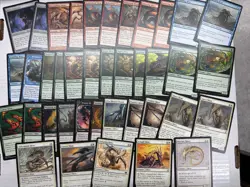 Magic the Gathering MTG Slivers Lot 39 Cards Light Play Condition - Image 1