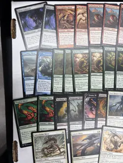 Magic the Gathering MTG Slivers Lot 39 Cards Light Play Condition - Image 2