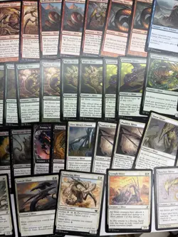 Magic the Gathering MTG Slivers Lot 39 Cards Light Play Condition - Image 3