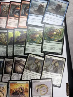 Magic the Gathering MTG Slivers Lot 39 Cards Light Play Condition - Image 4