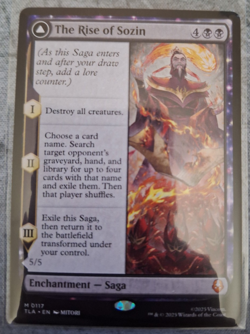 MTG The Rise of Sozin #0117 Mythic Avatar: The Last Airbender (TLA) - Image 1