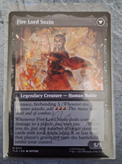 MTG The Rise of Sozin #0117 Mythic Avatar: The Last Airbender (TLA) - Image 2