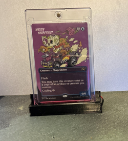 MTG Waxen Shapethief (Borderless) - Aetherdrift (DFT) #336 Magic the Gathering - Image 1