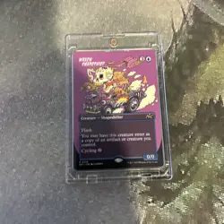 MTG Waxen Shapethief (Borderless) - Aetherdrift (DFT) #336 Magic the Gathering - Image 2