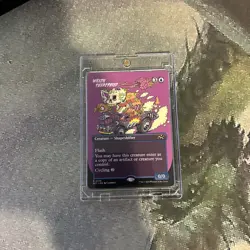 MTG Waxen Shapethief (Borderless) - Aetherdrift (DFT) #336 Magic the Gathering - Image 4