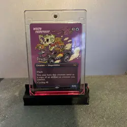 MTG Waxen Shapethief (Borderless) - Aetherdrift (DFT) #336 Magic the Gathering - Image 5