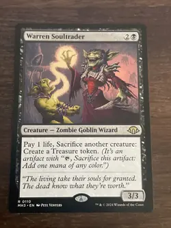 Warren Soultrader Magic: the Gathering Modern Horizons 3 Regular - Image 1