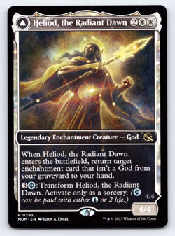 Heliod, the Radiant Dawn Showcase - March of the Machine - MTG - Image 1