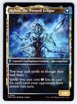 Heliod, the Radiant Dawn Showcase - March of the Machine - MTG - Image 2