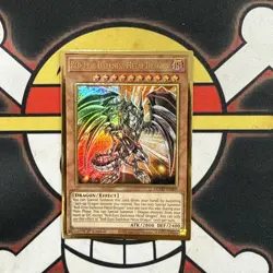 Yugioh! Red-Eyes Darkness Metal Dragon MGED-EN009 Gold Rare 1st Edition NM - Image 1