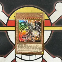 Yugioh! Red-Eyes Darkness Metal Dragon MGED-EN009 Gold Rare 1st Edition NM - Image 3
