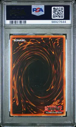 Blue-eyes Toon Dragon 1st Edition MRL-E000 Secret Rare - YuGiOh! PSA 10 (Pop 6) - Image 2