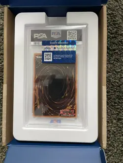 Blue-eyes Toon Dragon 1st Edition MRL-E000 Secret Rare - YuGiOh! PSA 10 (Pop 6) - Image 5