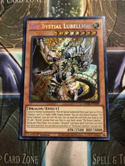 *** THE BYSTIAL LUBELLION *** ORIGINAL SECRET RARE 1ST EDITION DABL-EN009 YUGIOH - Image 1